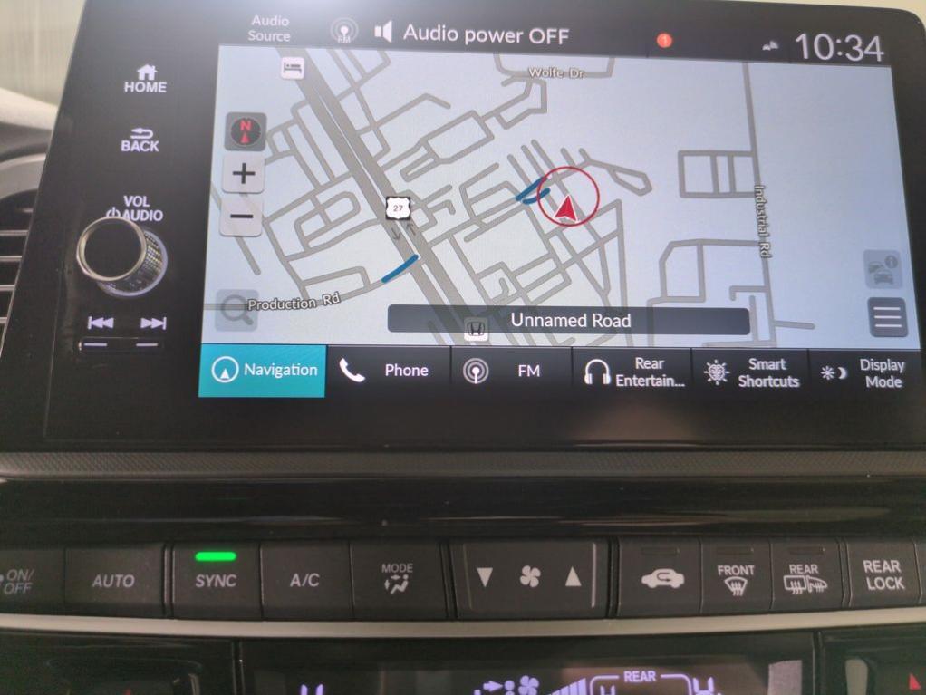 new 2026 Honda Odyssey car, priced at $49,457