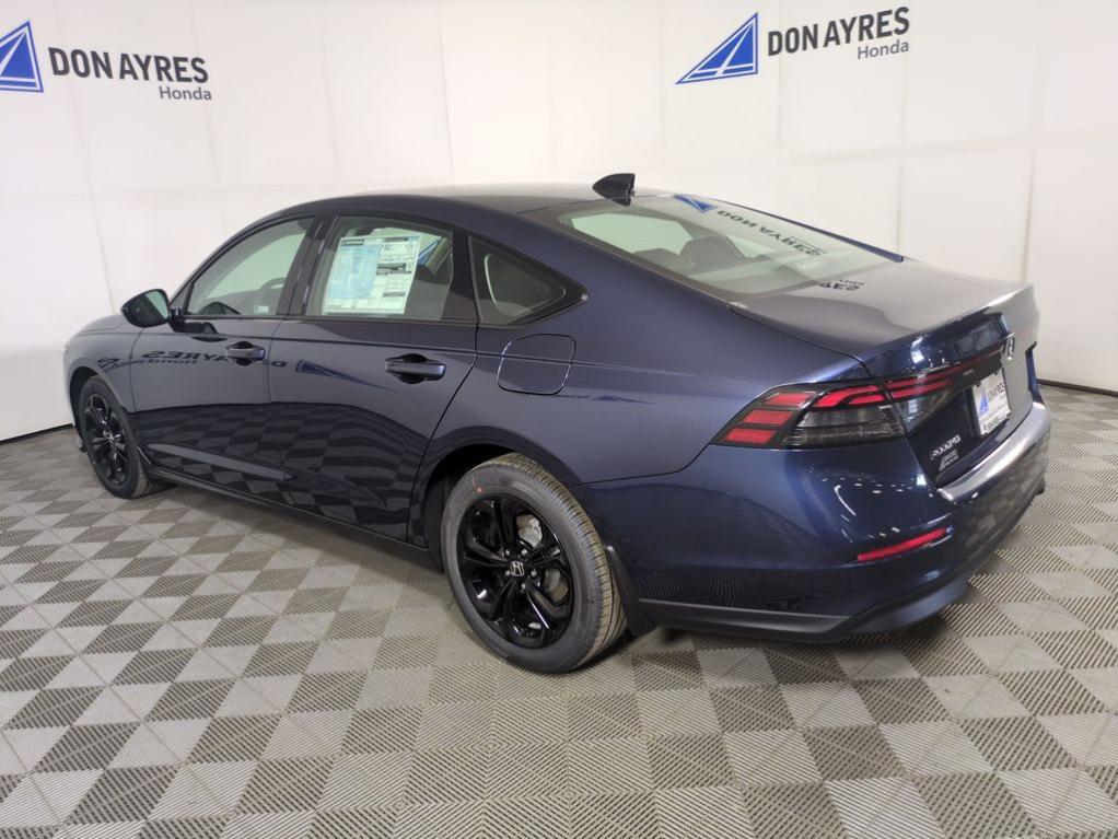 new 2025 Honda Accord car, priced at $32,654