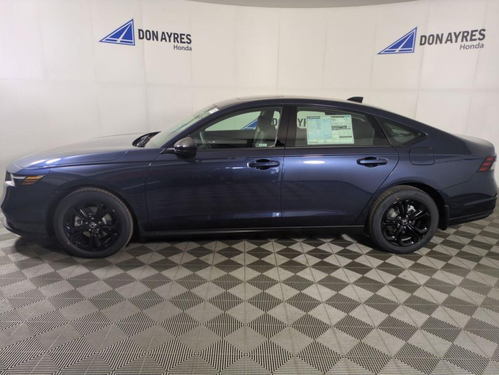new 2025 Honda Accord car, priced at $32,654