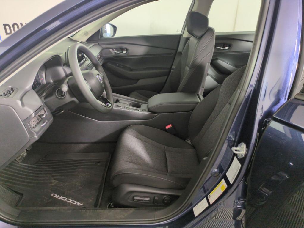 new 2025 Honda Accord car, priced at $32,654