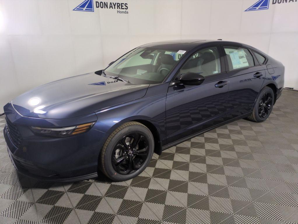 new 2025 Honda Accord car, priced at $32,654