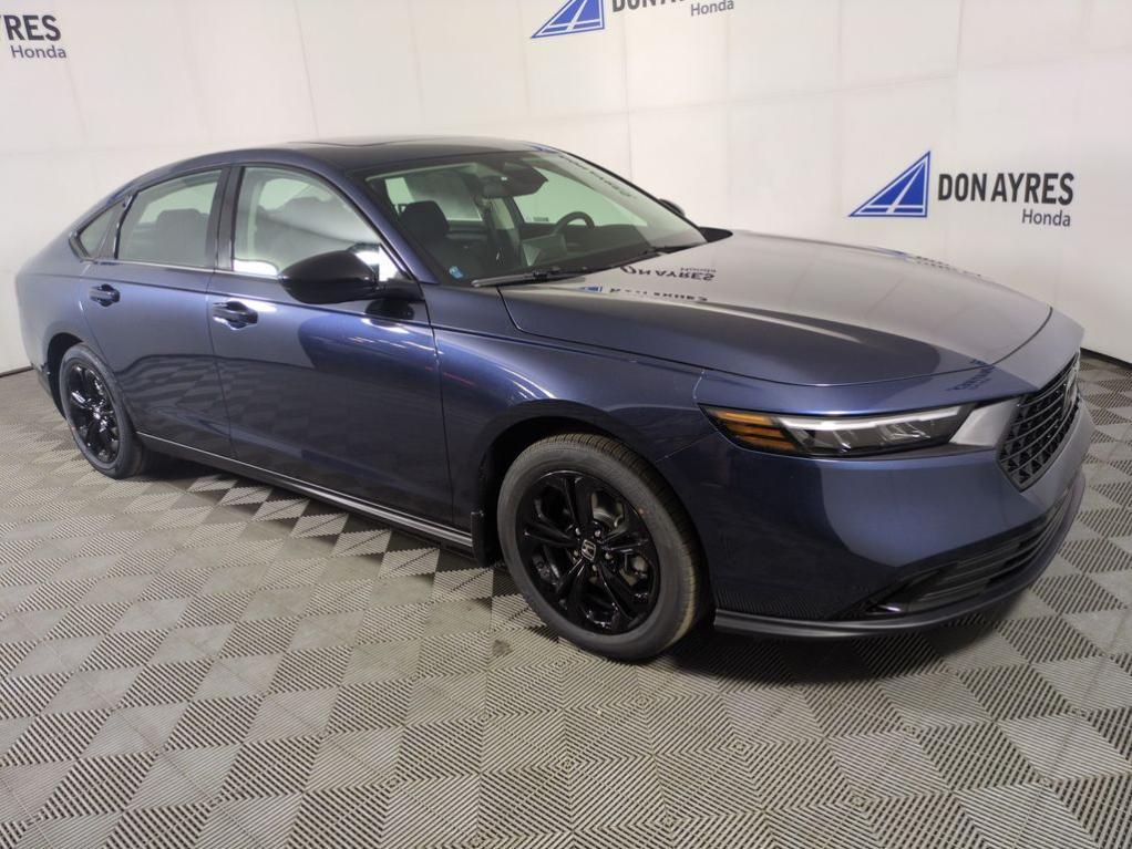 new 2025 Honda Accord car, priced at $32,654