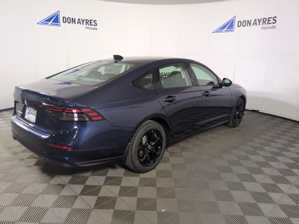 new 2025 Honda Accord car, priced at $32,654