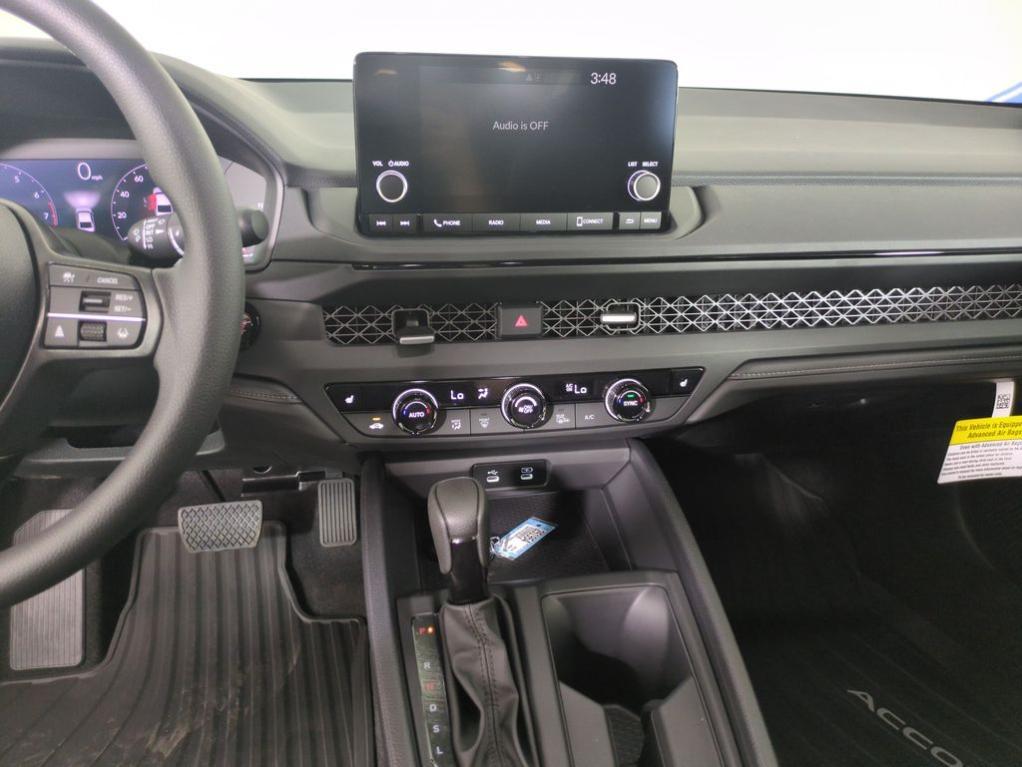 new 2025 Honda Accord car, priced at $32,654