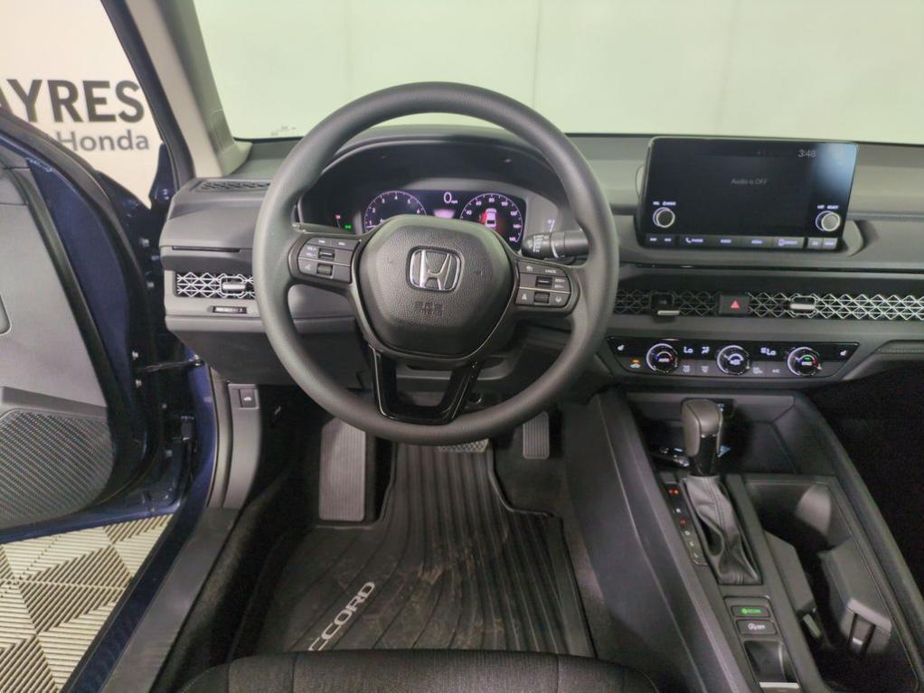 new 2025 Honda Accord car, priced at $32,654