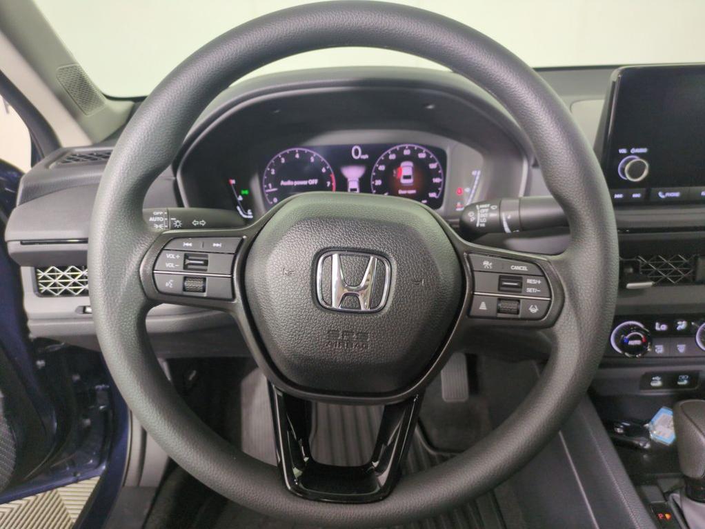 new 2025 Honda Accord car, priced at $32,654
