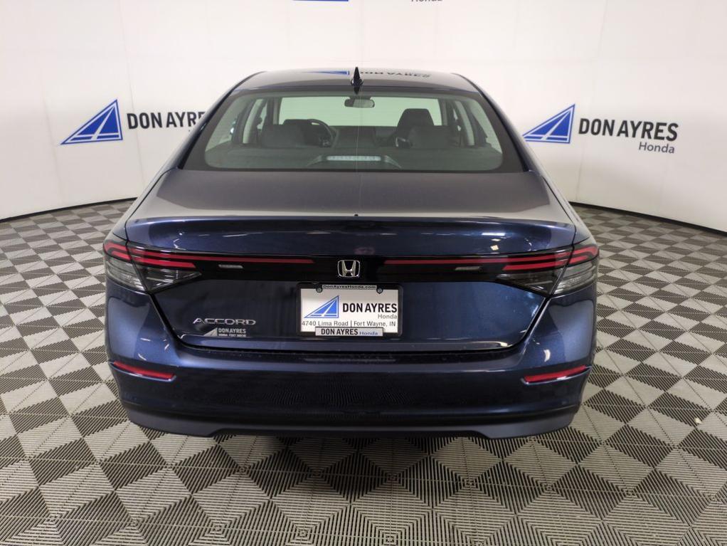 new 2025 Honda Accord car, priced at $32,654