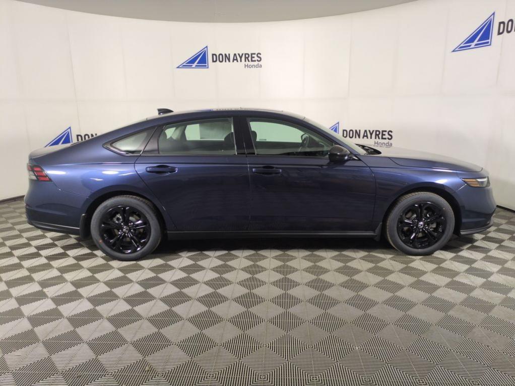 new 2025 Honda Accord car, priced at $32,654