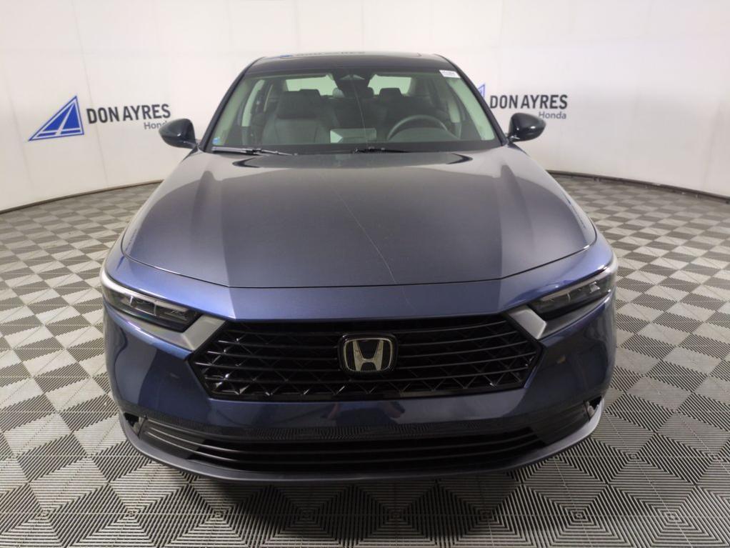 new 2025 Honda Accord car, priced at $32,654