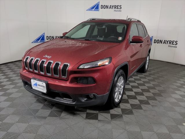 used 2014 Jeep Cherokee car, priced at $12,630