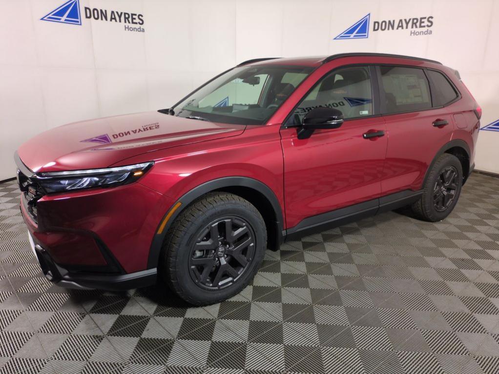 new 2026 Honda CR-V Hybrid car, priced at $41,176