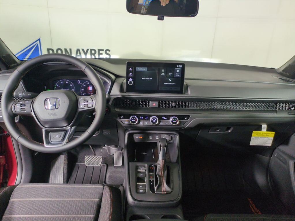 new 2026 Honda CR-V Hybrid car, priced at $41,176