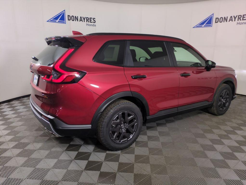 new 2026 Honda CR-V Hybrid car, priced at $41,176