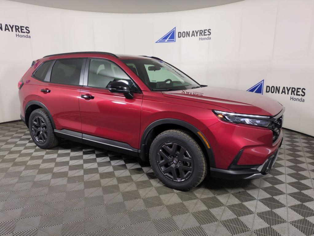 new 2026 Honda CR-V Hybrid car, priced at $41,176