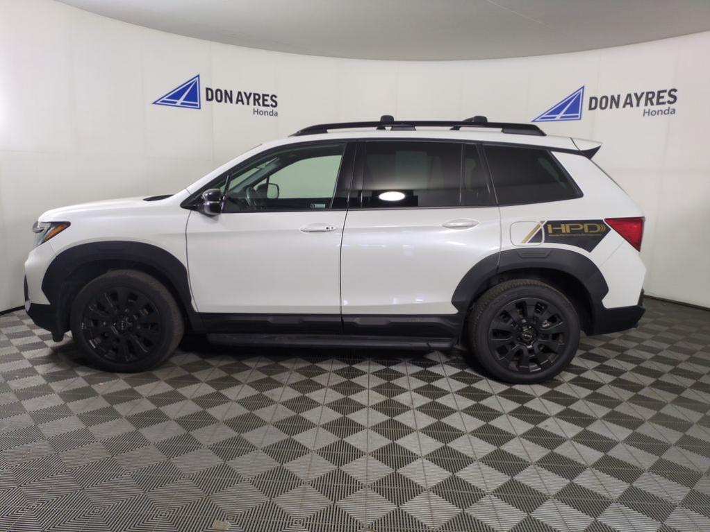used 2022 Honda Passport car, priced at $36,999