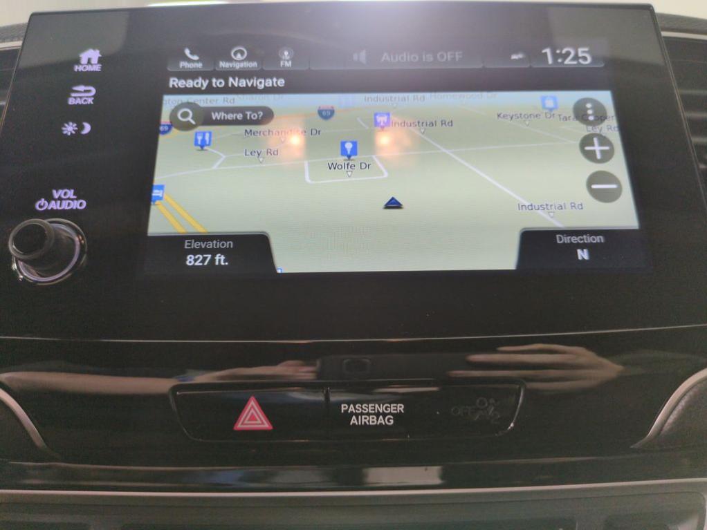 used 2022 Honda Passport car, priced at $36,999