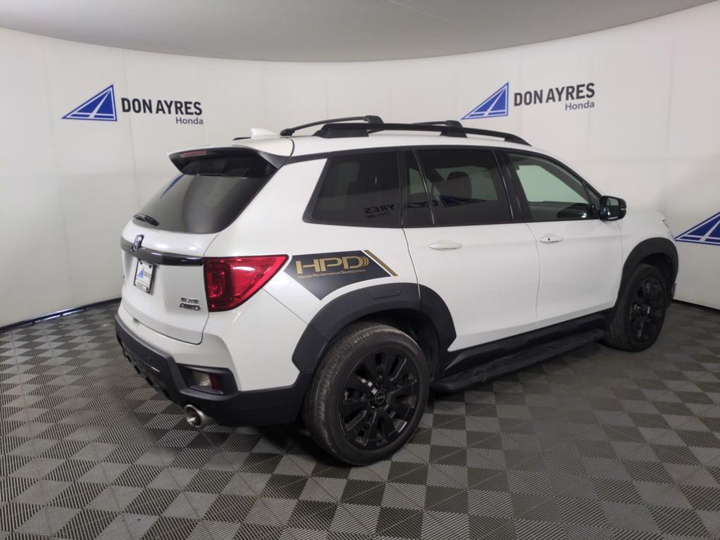 used 2022 Honda Passport car, priced at $36,999