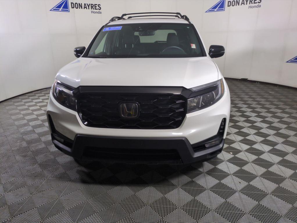 used 2022 Honda Passport car, priced at $36,999