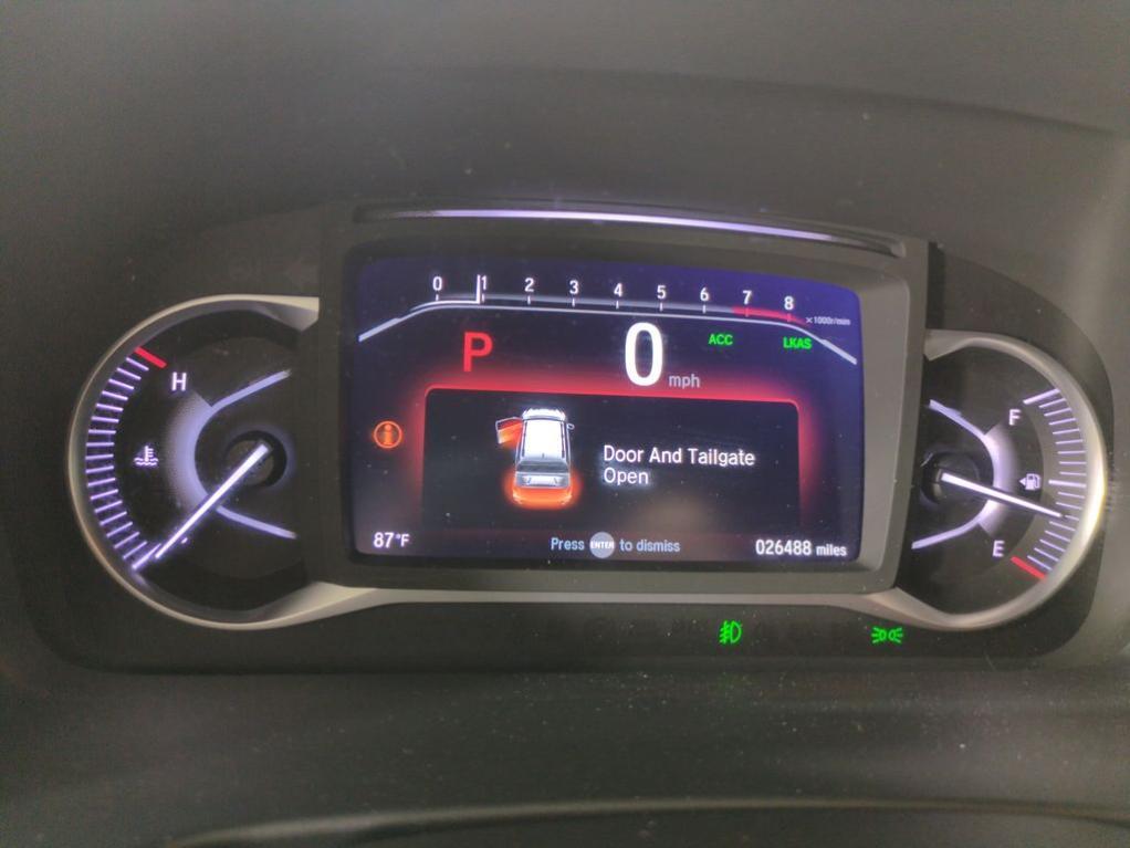 used 2022 Honda Passport car, priced at $36,999