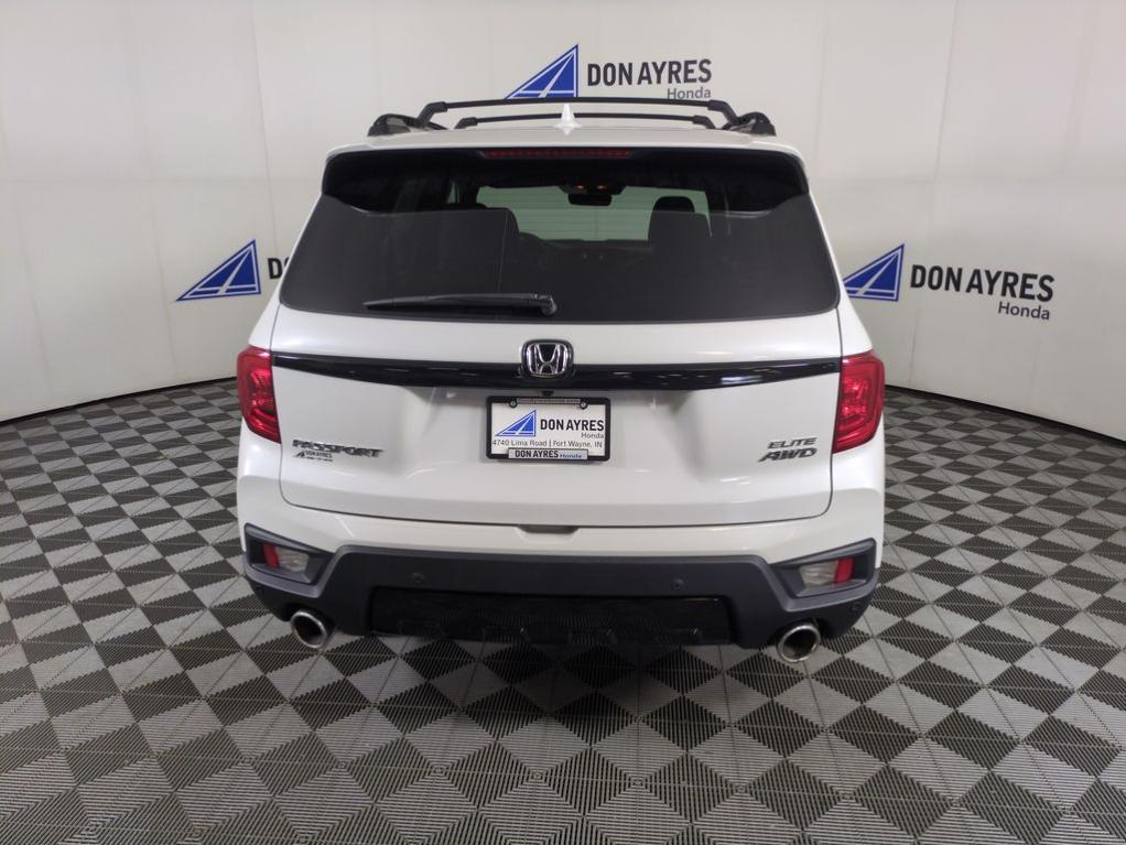 used 2022 Honda Passport car, priced at $36,999