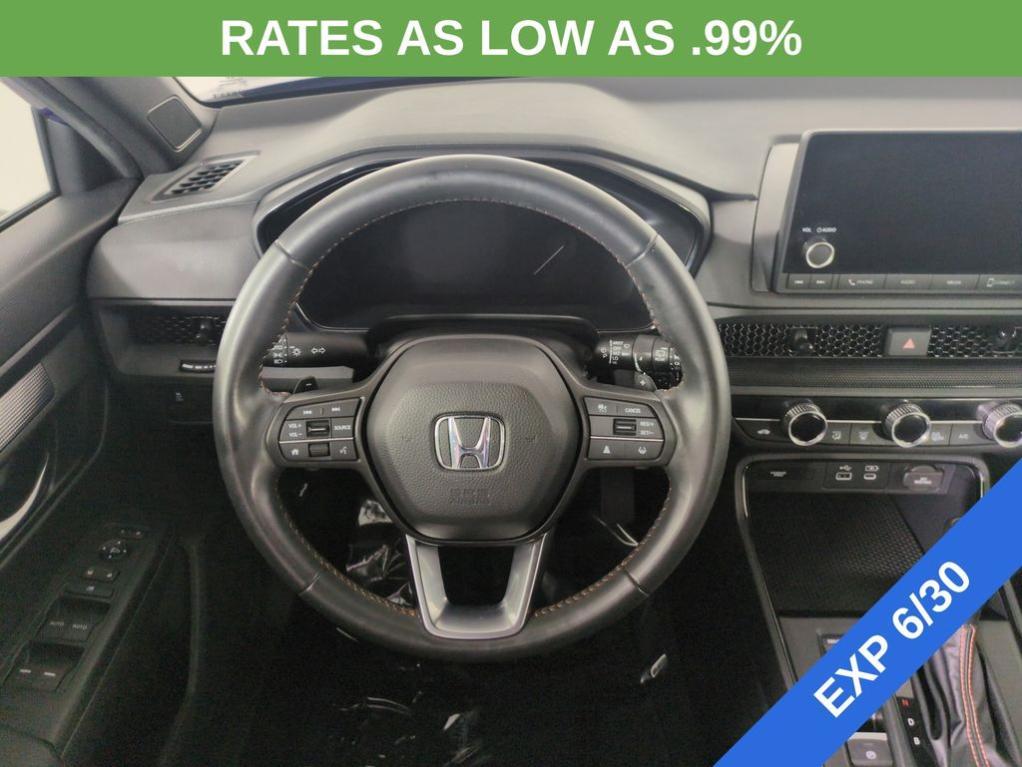 used 2023 Honda CR-V Hybrid car, priced at $31,874