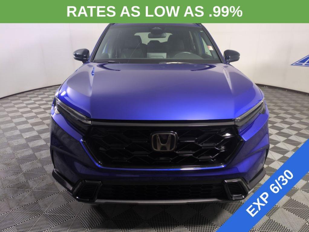 used 2023 Honda CR-V Hybrid car, priced at $31,874