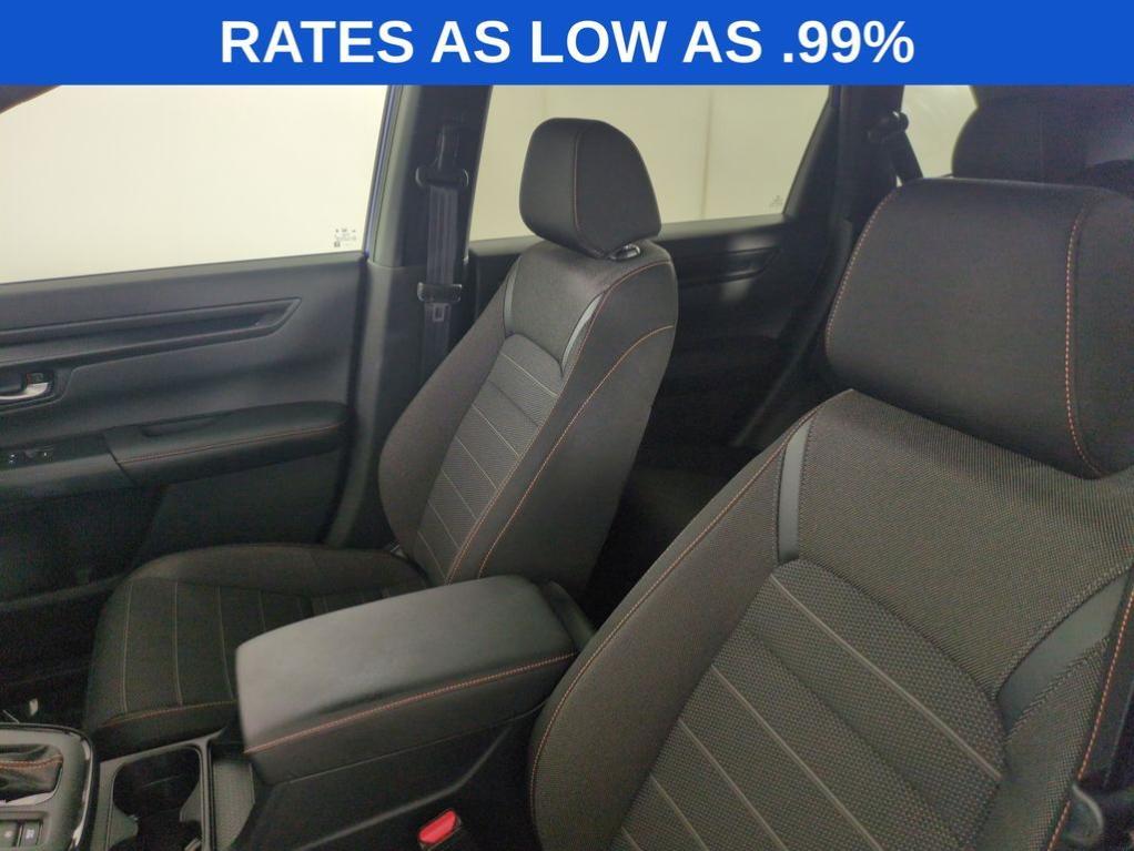 used 2023 Honda CR-V Hybrid car, priced at $31,874