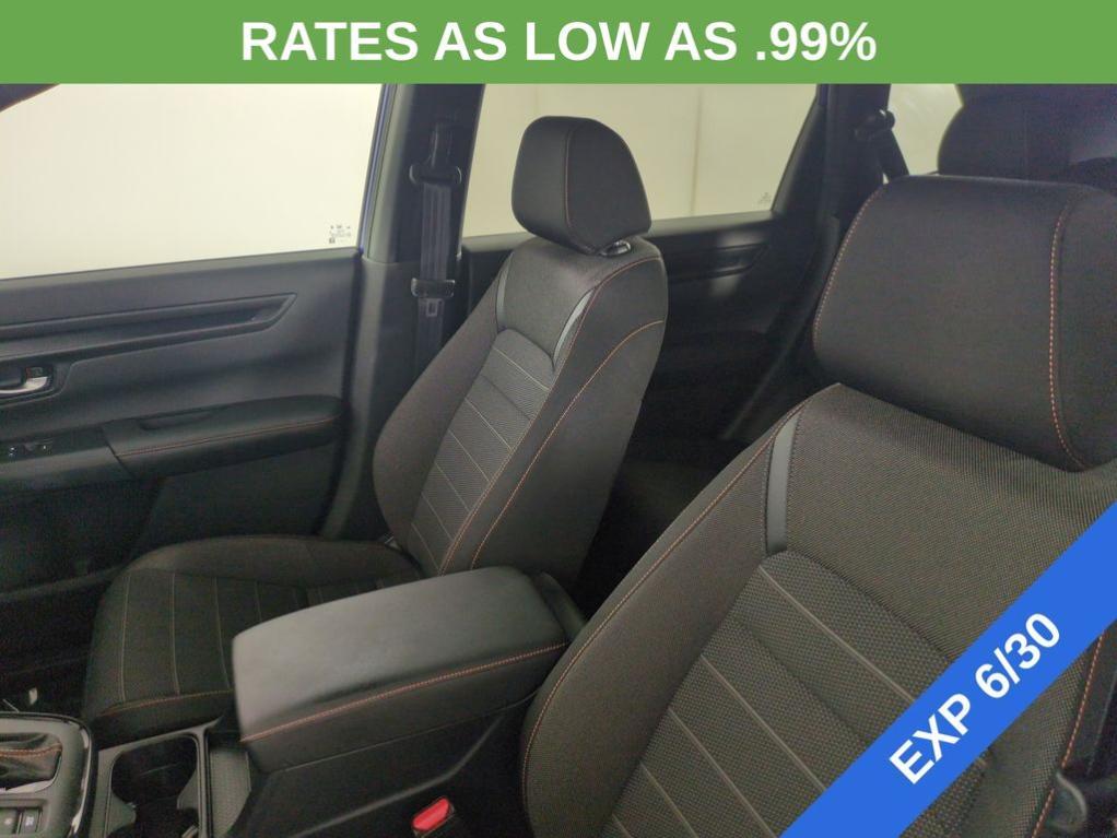 used 2023 Honda CR-V Hybrid car, priced at $31,874