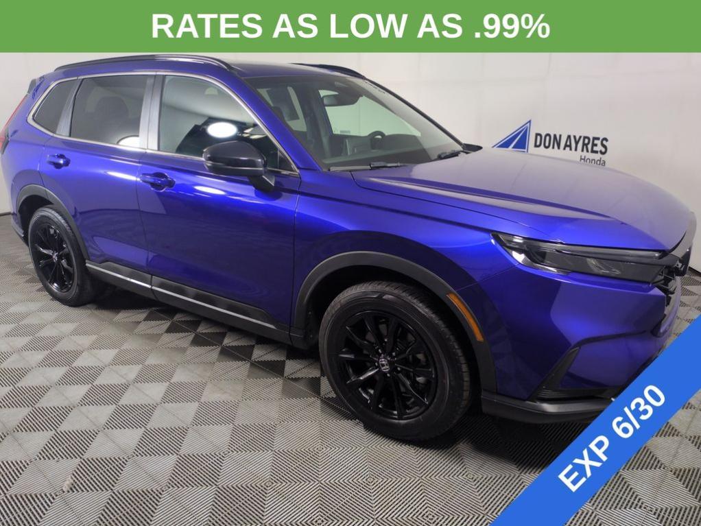 used 2023 Honda CR-V Hybrid car, priced at $31,874