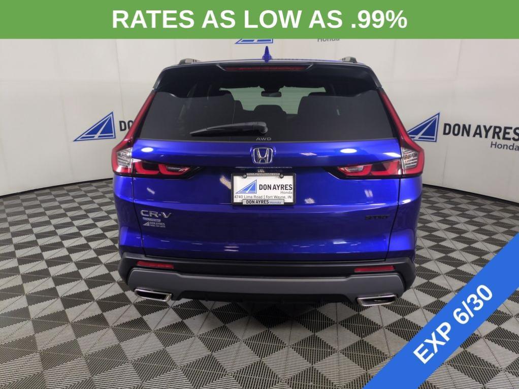 used 2023 Honda CR-V Hybrid car, priced at $31,874
