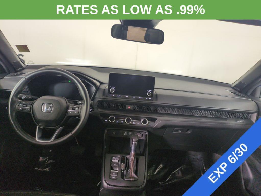 used 2023 Honda CR-V Hybrid car, priced at $31,874