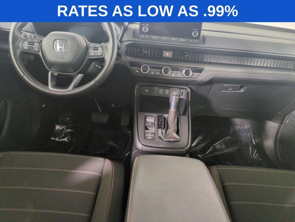 used 2023 Honda CR-V Hybrid car, priced at $31,874