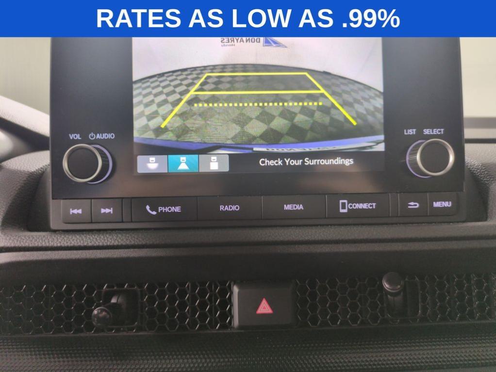 used 2023 Honda CR-V Hybrid car, priced at $31,874