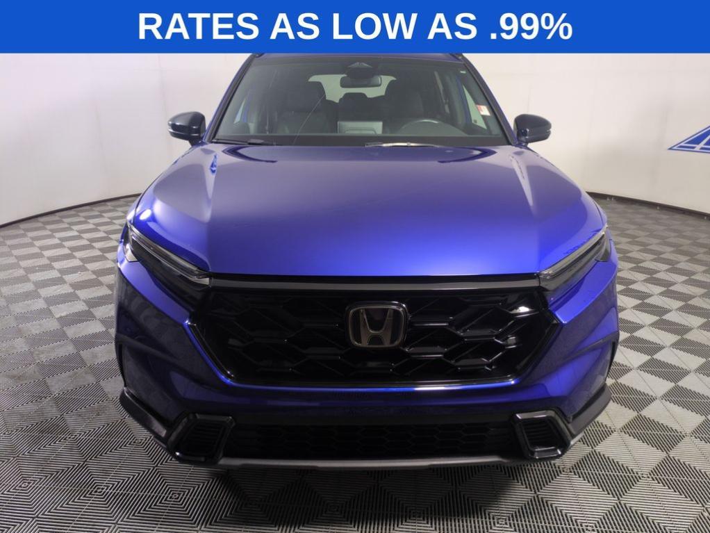 used 2023 Honda CR-V Hybrid car, priced at $31,874