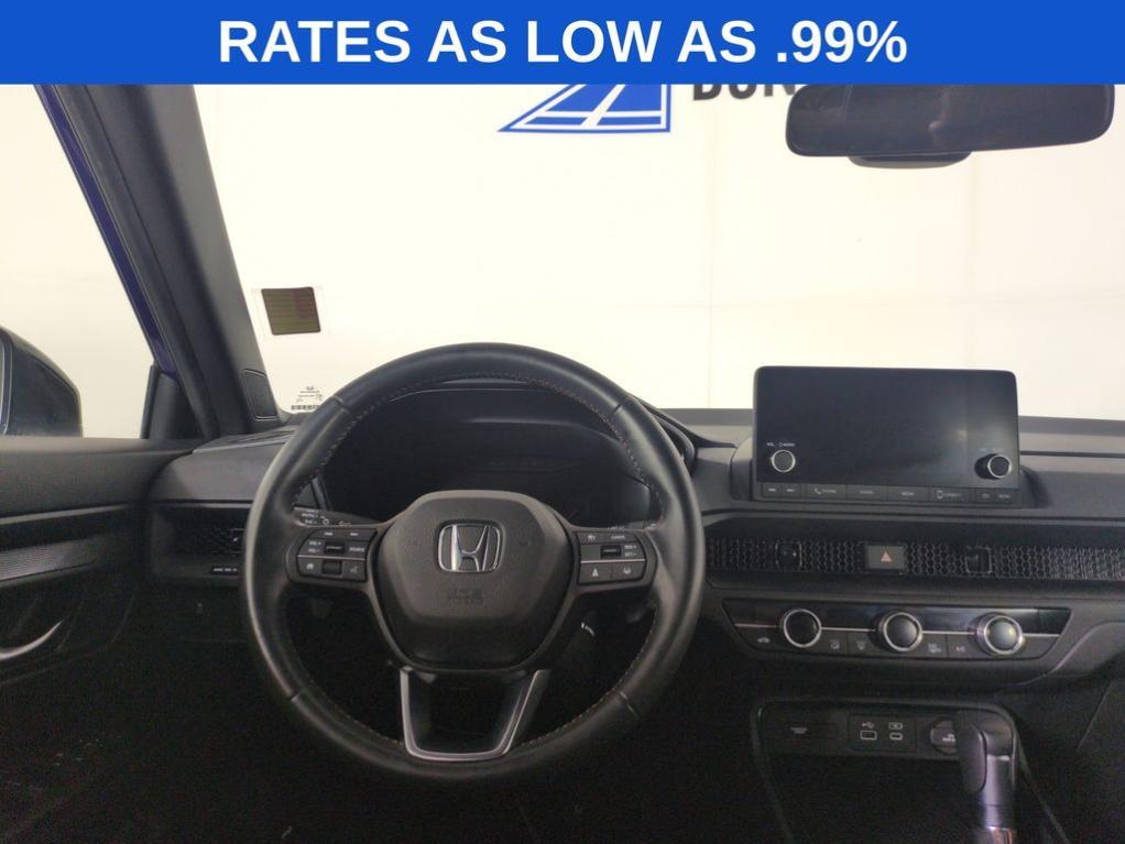 used 2023 Honda CR-V Hybrid car, priced at $31,874