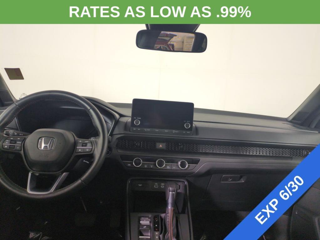 used 2023 Honda CR-V Hybrid car, priced at $31,874