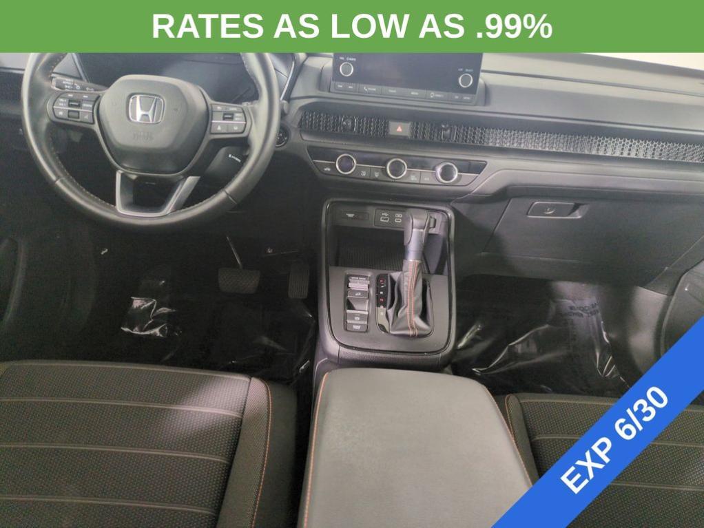 used 2023 Honda CR-V Hybrid car, priced at $31,874