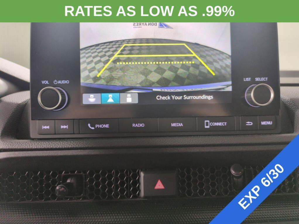 used 2023 Honda CR-V Hybrid car, priced at $31,874