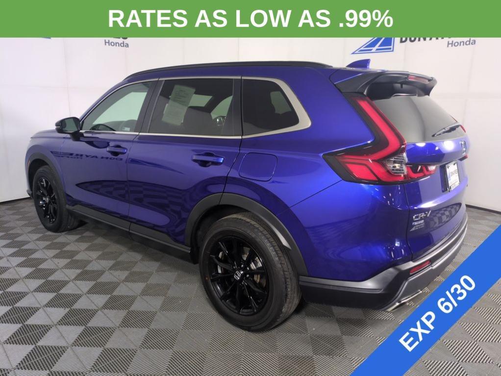 used 2023 Honda CR-V Hybrid car, priced at $31,874