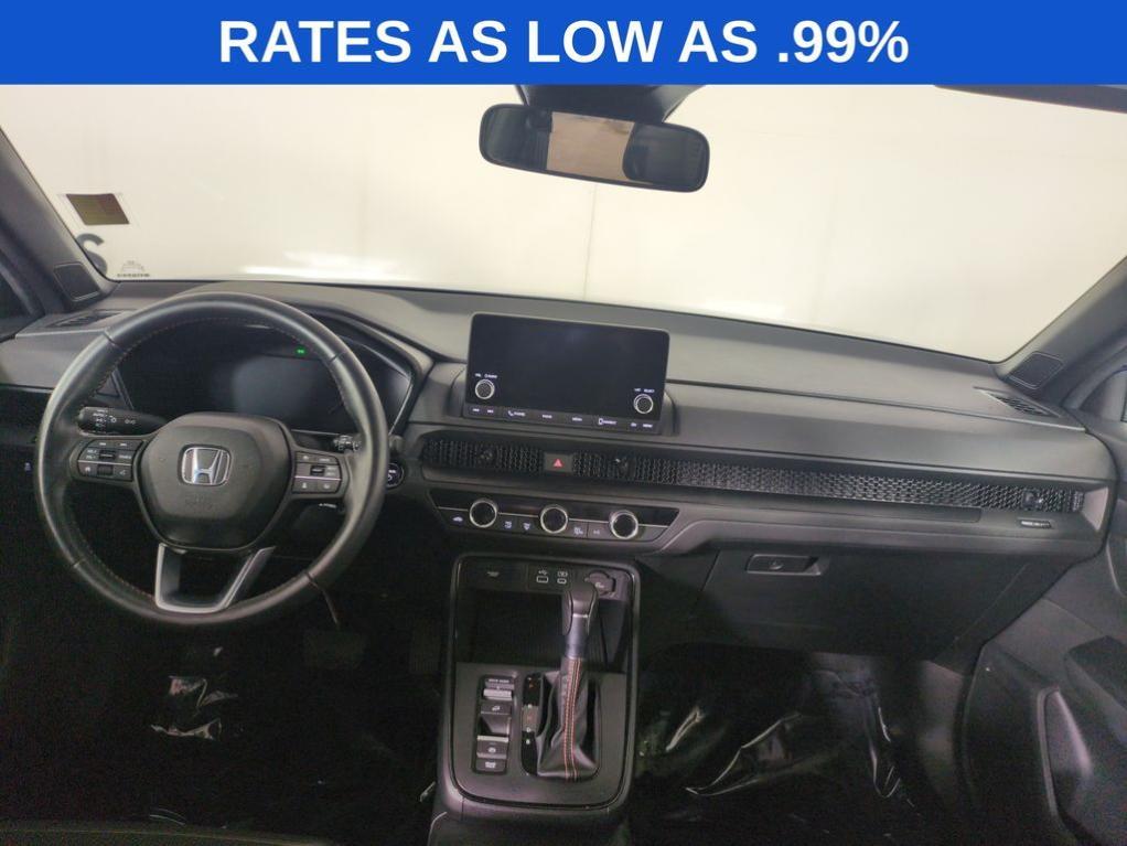 used 2023 Honda CR-V Hybrid car, priced at $31,874