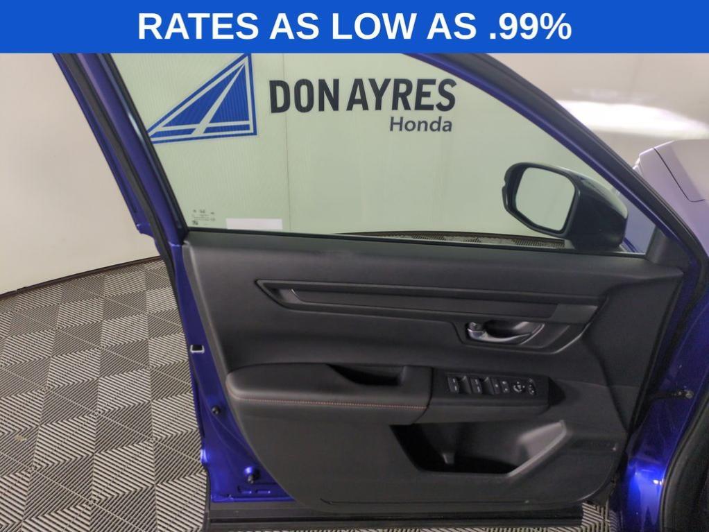used 2023 Honda CR-V Hybrid car, priced at $31,874