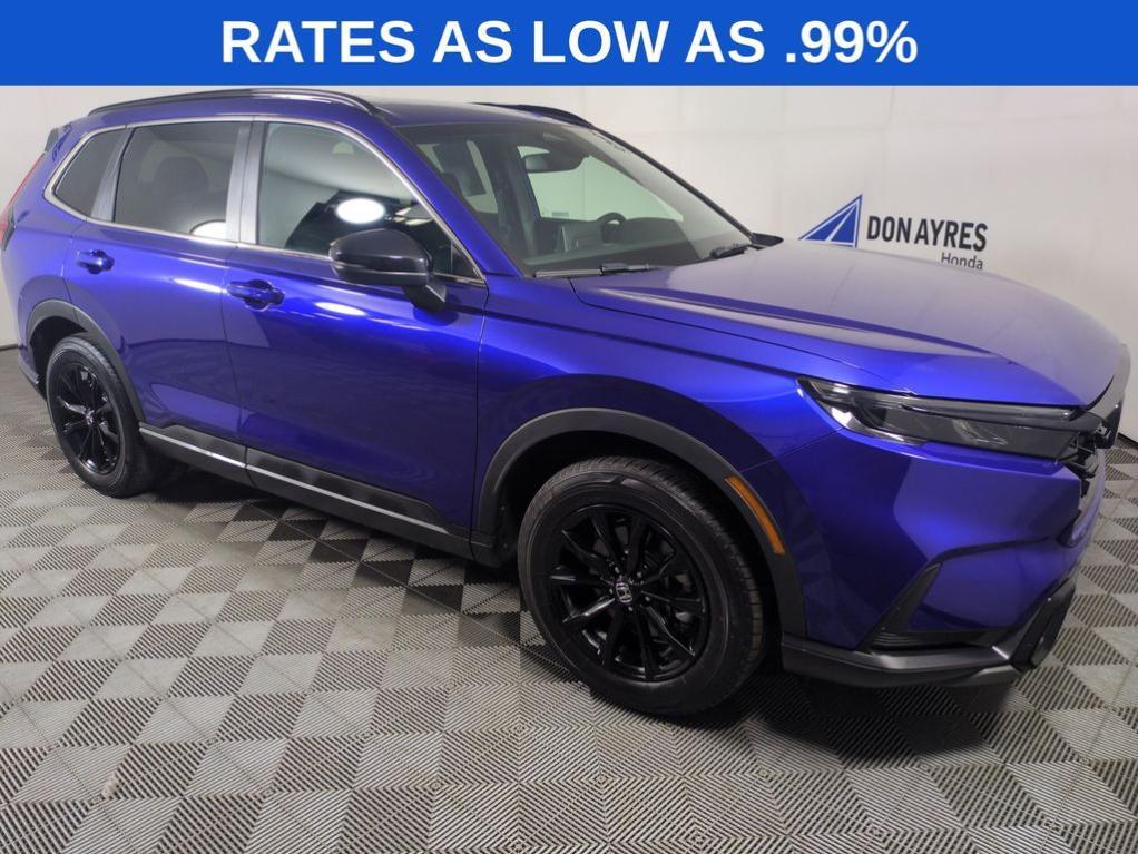 used 2023 Honda CR-V Hybrid car, priced at $31,874