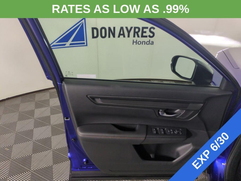 used 2023 Honda CR-V Hybrid car, priced at $31,874
