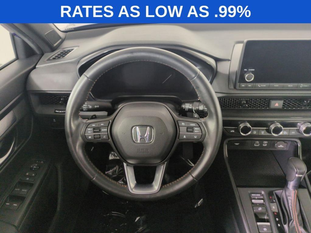 used 2023 Honda CR-V Hybrid car, priced at $31,874