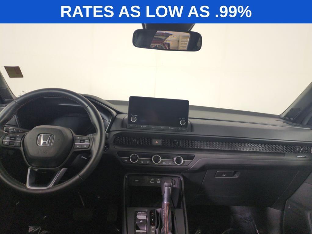 used 2023 Honda CR-V Hybrid car, priced at $31,874