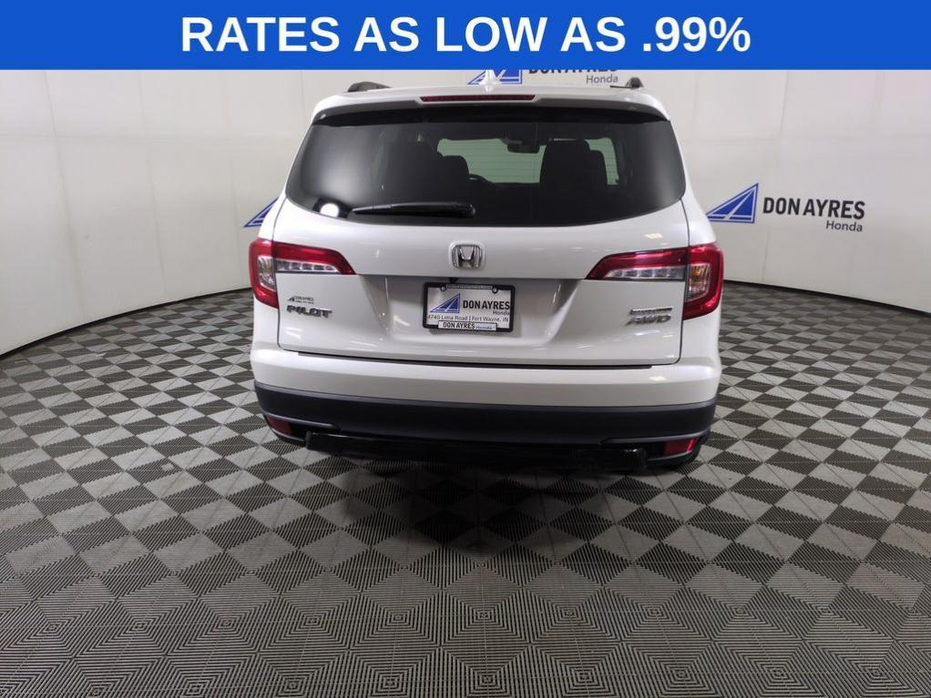 used 2022 Honda Pilot car, priced at $33,899