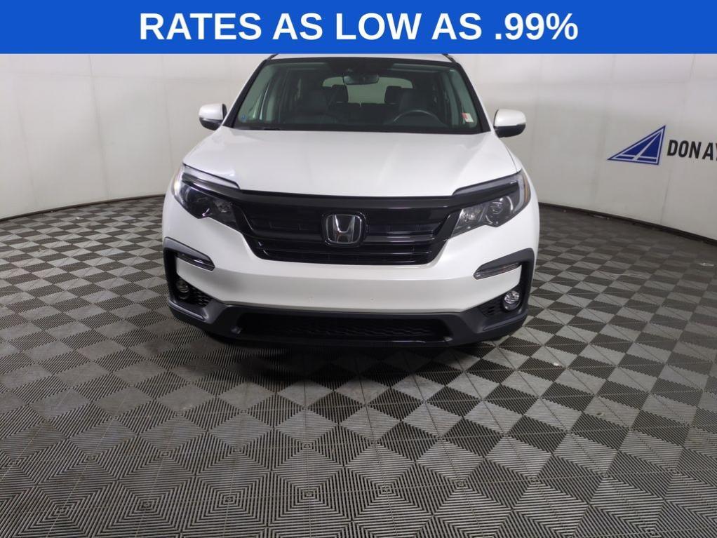 used 2022 Honda Pilot car, priced at $33,899