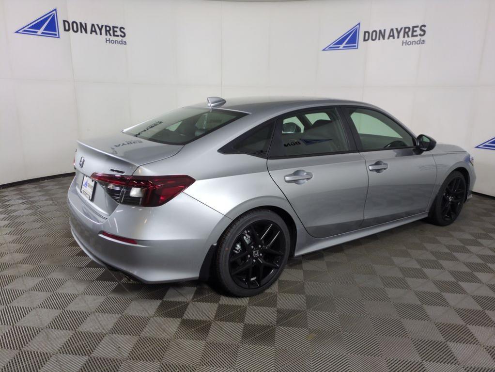 new 2026 Honda Civic car, priced at $28,689
