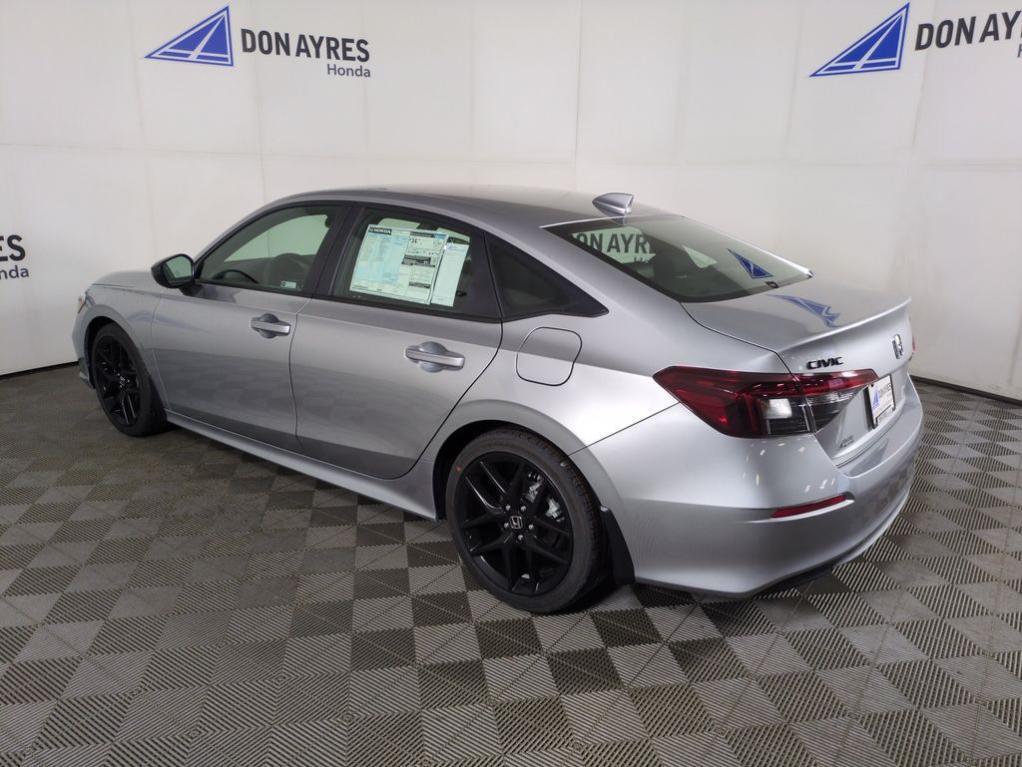 new 2026 Honda Civic car, priced at $28,689