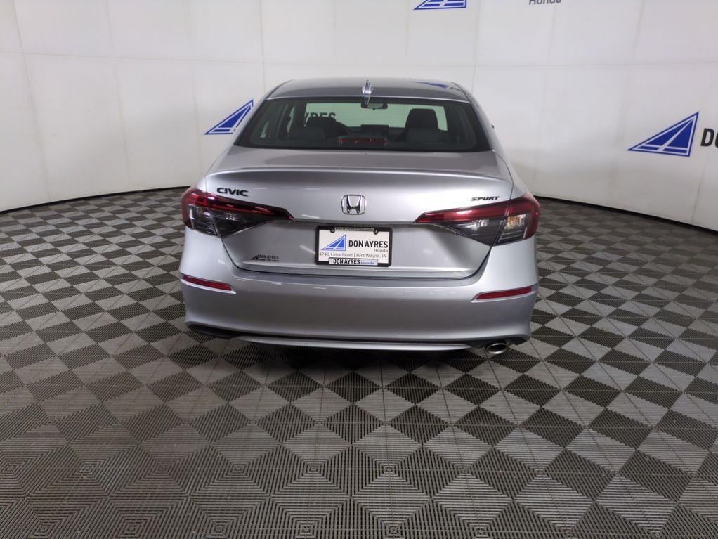 new 2026 Honda Civic car, priced at $28,689